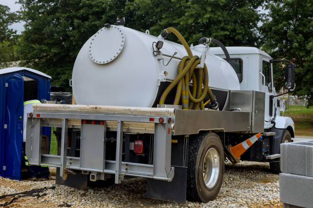 Porta potty delivery and setup in Vardaman, MS